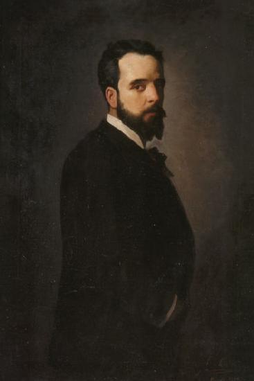 Antonio Cortina Farinos Retrato del mesico Penella